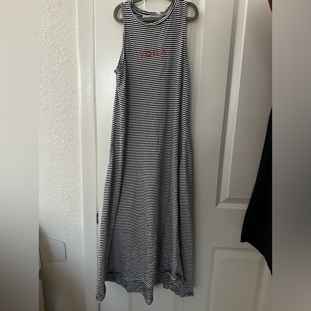 Mango Maxi Voila French Dress